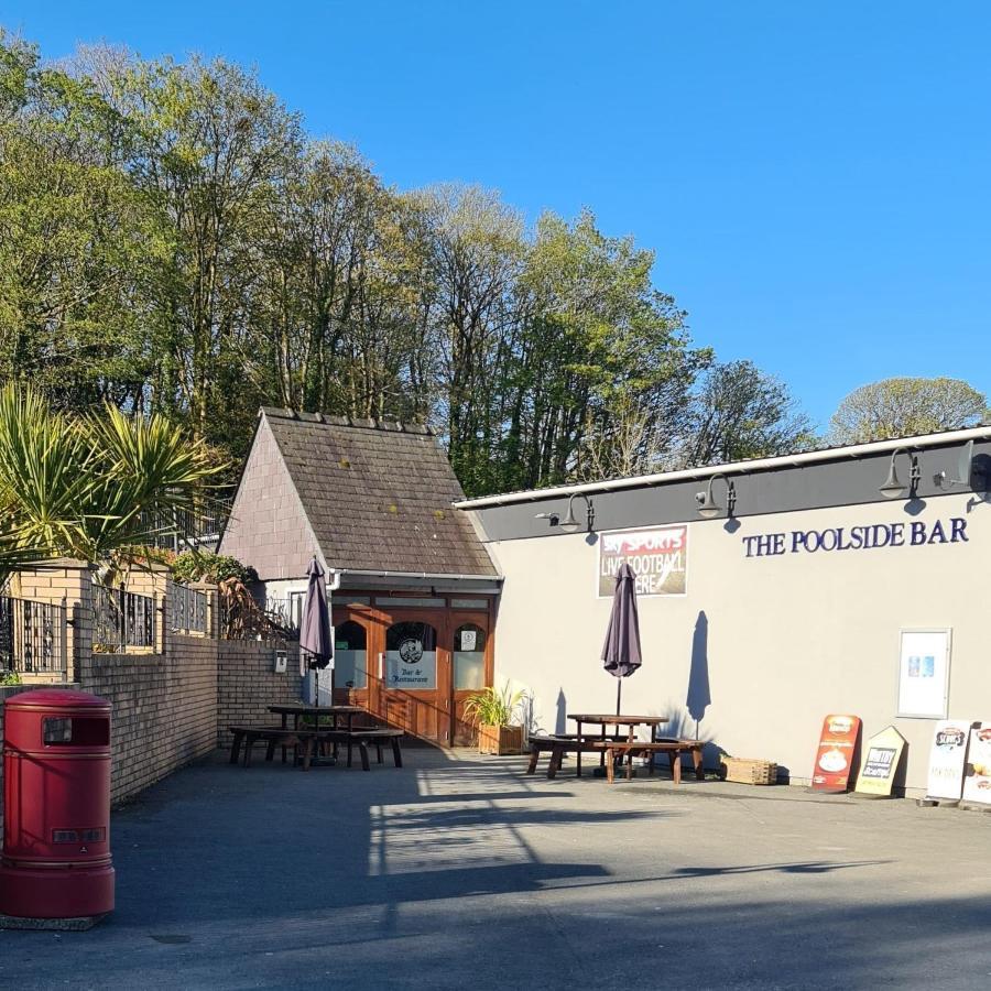 Watkin - Snowdon Cabins - Cozy Chalet - Glan Gwna, Caernarfon Caeathro Exterior foto